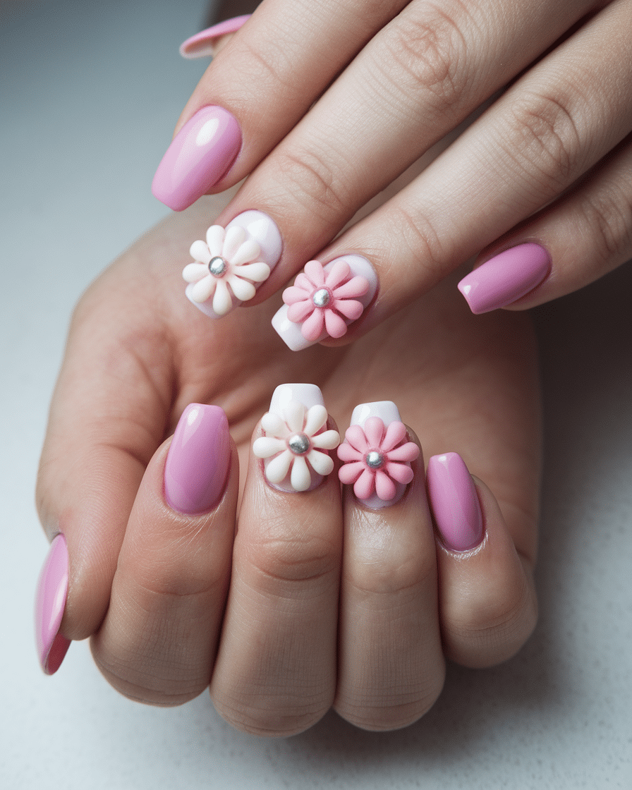 Blooming Beauty: Fresh Floral Nail Inspiration for the New Season