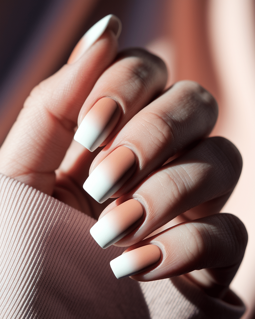 The Modern Elegance of Ombre French Nails: A Timeless Nail Trend Redefined