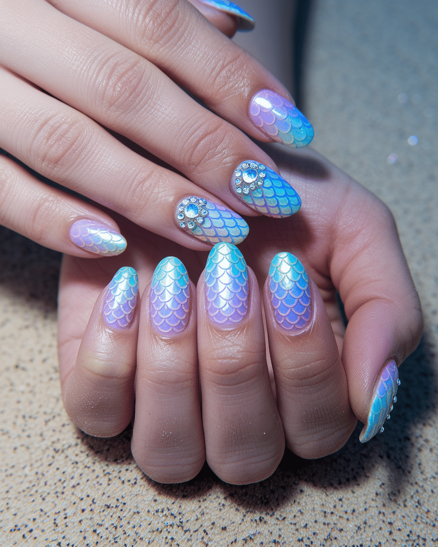 Let Your Nails Shine: Embracing Sparkle in Nail Art for Life’s Magical Moments