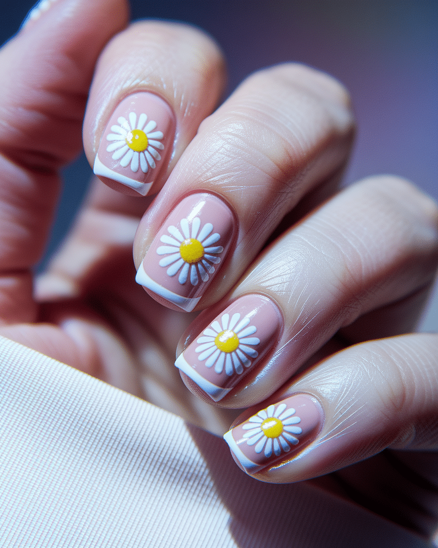 Blooming Beauties: Effortless Floral Nail Designs Anyone Can Try