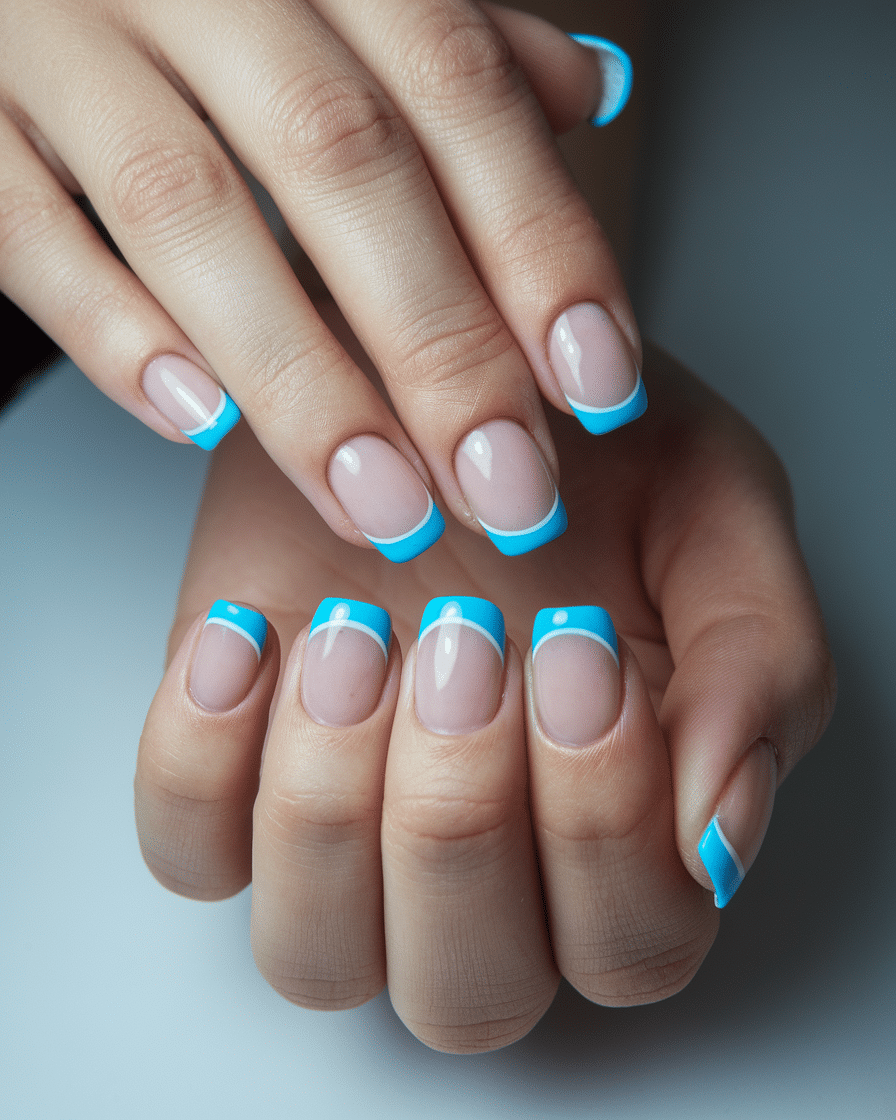 The Timeless Appeal of Blue Nail Designs: A Modern Muse in Every Hue