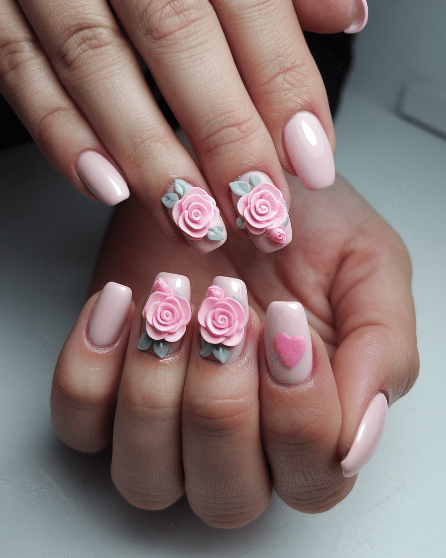 Blooming Beauty: Fresh Floral Nail Inspiration for the New Season