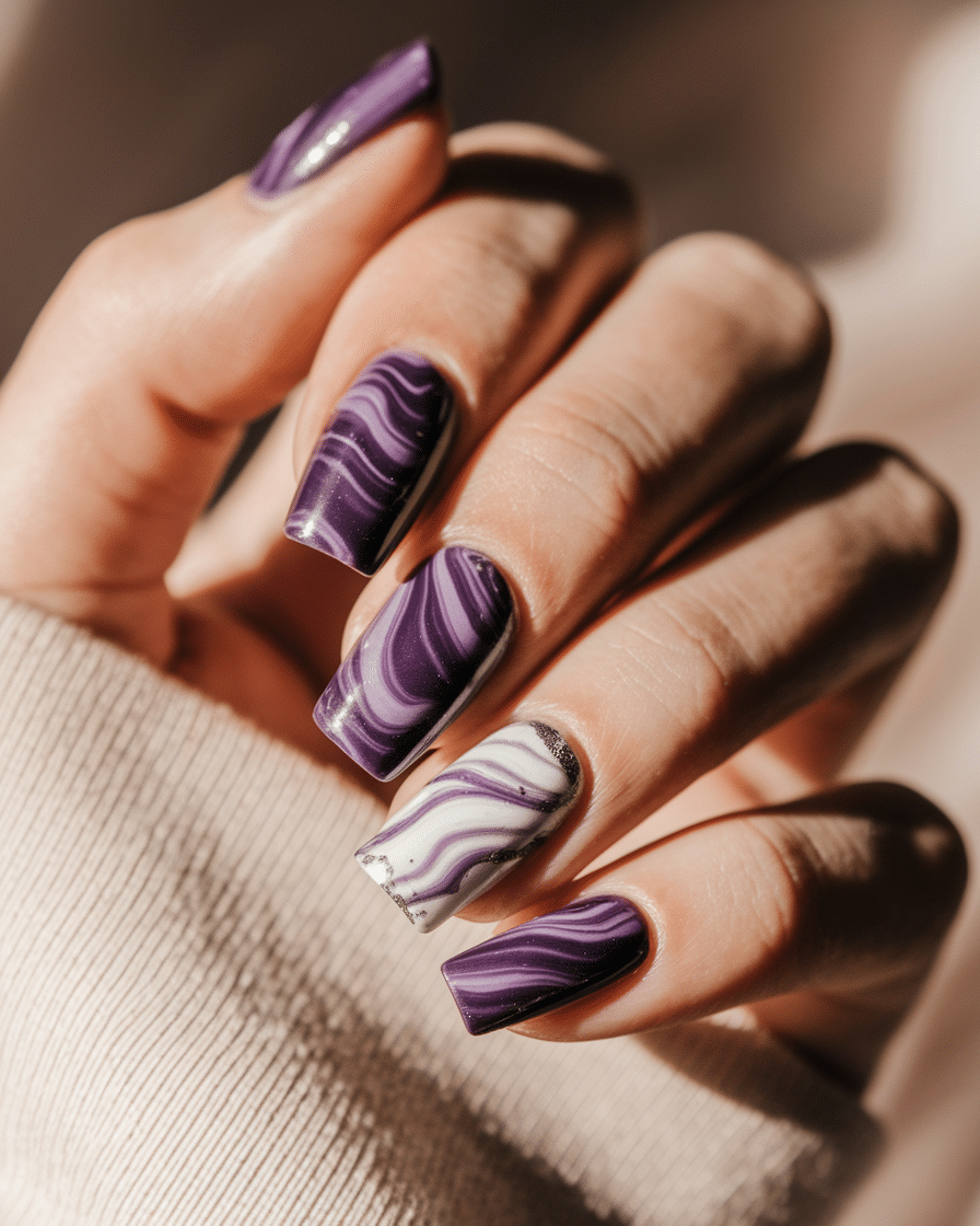 0015_1_a-close-up-photograph-of-a-beautiful-han_Djcdsx44RpWsAQcaqKQFVQ_QSUD8xFCQxqjiiR7unEoVg_cover The Allure of Purple Nail Designs: Expressing Personality Through Color and Creativity