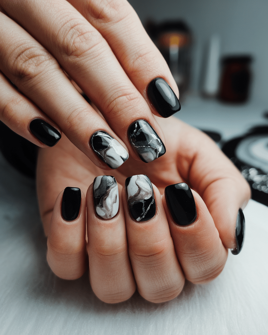 0015_1_a-close-up-shot-of-a-hand-with-nails-pai_1nqDZJpmQQesJH96pl9K5w_0TBessolT_eiPwYuT4xqOg The Timeless Allure of Black Nail Designs