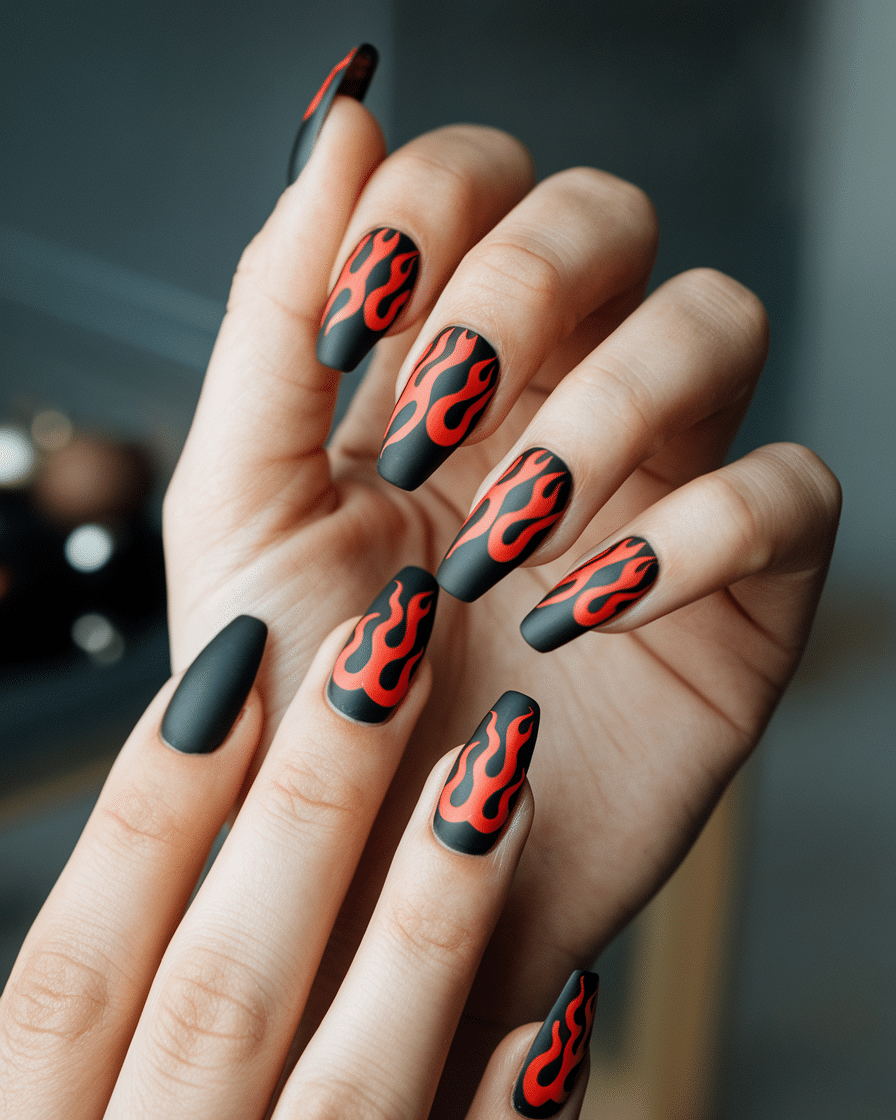 0015_1_a-still-of-a-beautiful-hand-with-nails-o_HGOMLMjCRrWnAl61qIbfaw_jLjL2fj9QMyYCIsCxvhQyg The Power of Red and Black Nails: Bold, Timeless, and Unapologetically Stylish