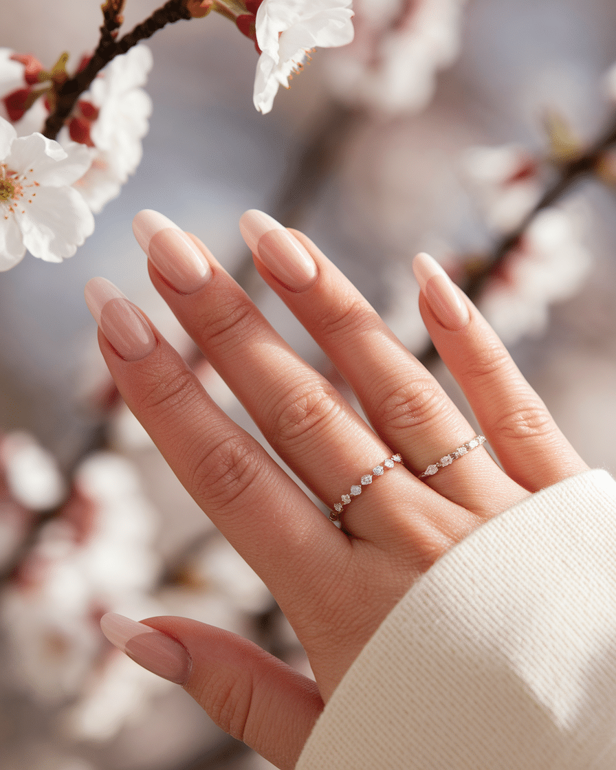Elegant Pink Nail Designs for Brides: Soft and Romantic Ideas for Your Wedding Day