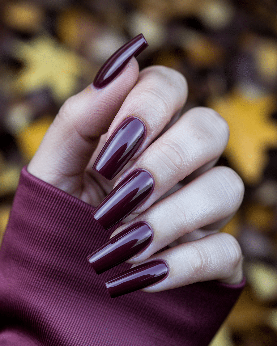 0015_2_a-beautifully-captured-photograph-highli_iggnfgO3RfOaISX8Uqdyow_UJ-Wr2KCTbijMUL2iHedXw The Allure of Autumn: Why Burgundy Nails Are the Ultimate Fall Statement