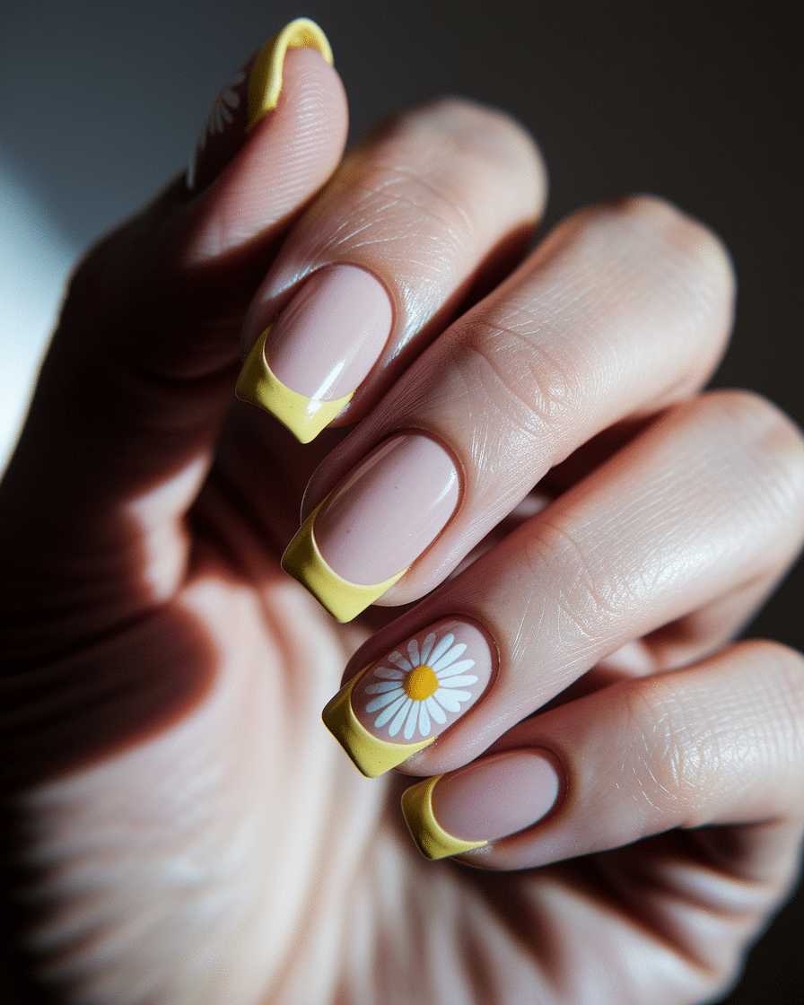 0015_2_a-close-up-photograph-captures-a-beautif_l7RX1v0JTr64KzkluOwTow_suu6QSBJQ52roY3H0T-vpA The Ultimate Guide to Bright Floral French Tip Nails for a Fresh, Feminine Look