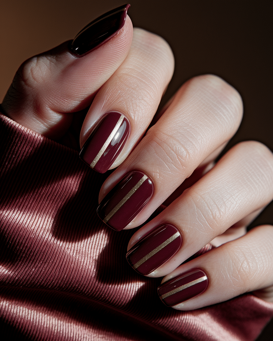 0015_2_a-close-up-photograph-captures-the-exqui_NqpIXXS-ThiKie0C9N2MNw_L5z4V50JQVeW2AldYCvf8g_cover Winter Nail Colors That Make a Statement: Burgundy and Gold Nails to Warm Up the Season
