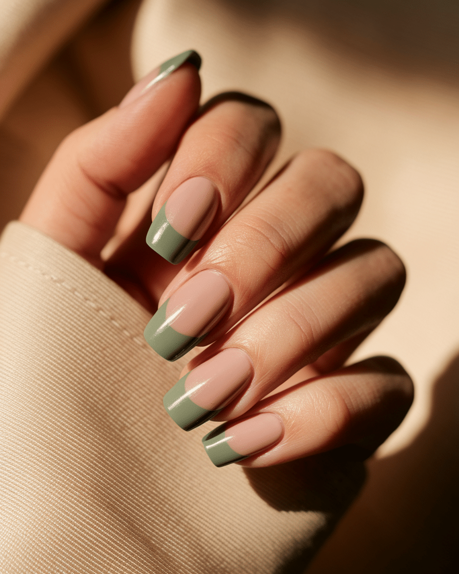 0015_2_a-close-up-photograph-of-a-beautiful-han_X9AU8OyOQJeUTS7i4jbg1w_aqEWXdf6Qpmq74aHn-30Pg_cover Embracing Nature: The Rise of Soft Green Nail Designs for Spring 2025