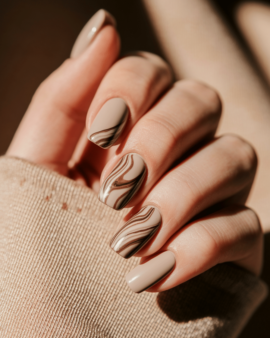 0015_2_a-close-up-photograph-of-a-beautiful-han_hv1UarBBQfaDCT6yzFDcMQ_KuY8RxXPSQ2iEY_SqqUVRg_cover The Timeless Beauty of Neutral Tones: Exploring the Allure of Beige and Brown Nails
