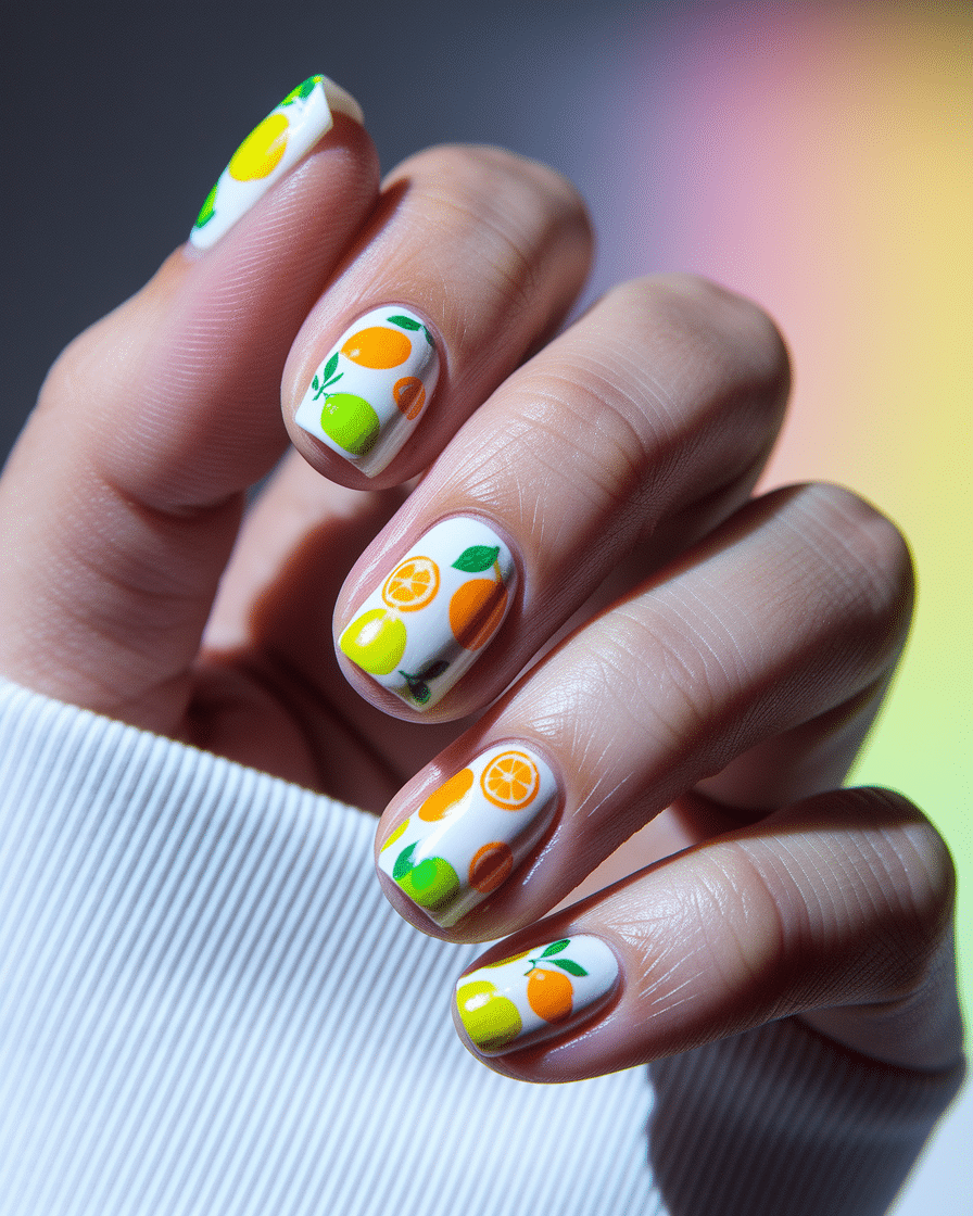 0015_2_a-close-up-photograph-of-a-beautiful-han_rFFXeElOQMGvmLMWCQSaDw_55NHW4IRSw6SMiTcQcGghA Bright Summer Nail Ideas for Short Nails That Are Perfect for the Beach