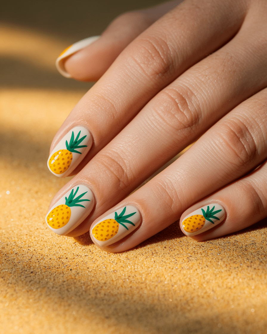 0015_2_a-close-up-photograph-of-a-beautifully-m_1ySltlc9SryqyCgHBzLo7Q_psGMrEe1QHKq5j9eeYxkcg Bright & Playful: The Joy of Easy Summer Nail Designs
