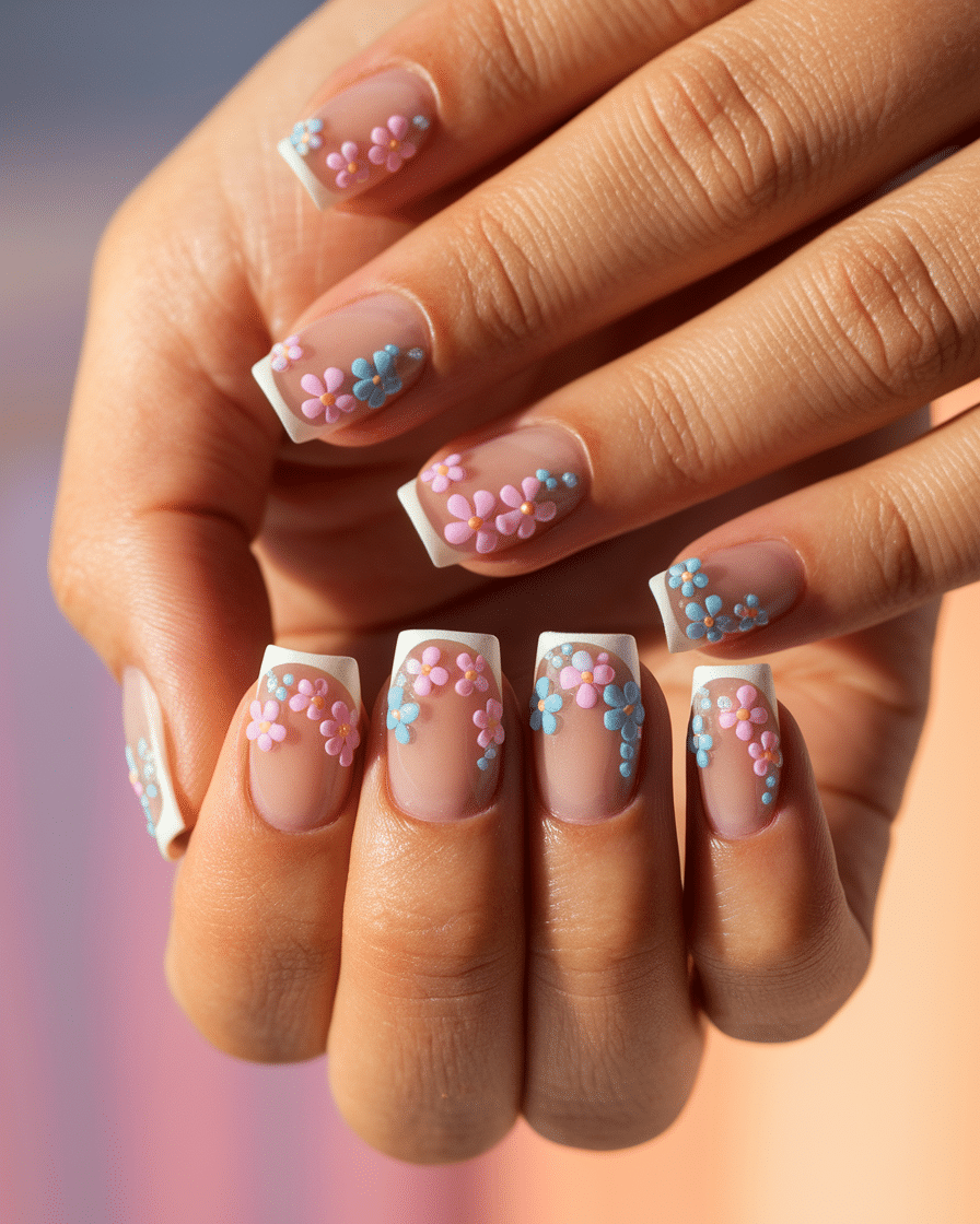 0015_2_a-close-up-photograph-of-a-beautifully-m_Sk7N2BTvTgiyY3ttTdGh6A_xR_K28pARneCu7ZvSWmivQ_cover Bloom Into Summer: Why Floral Nails Will Always Be in Style