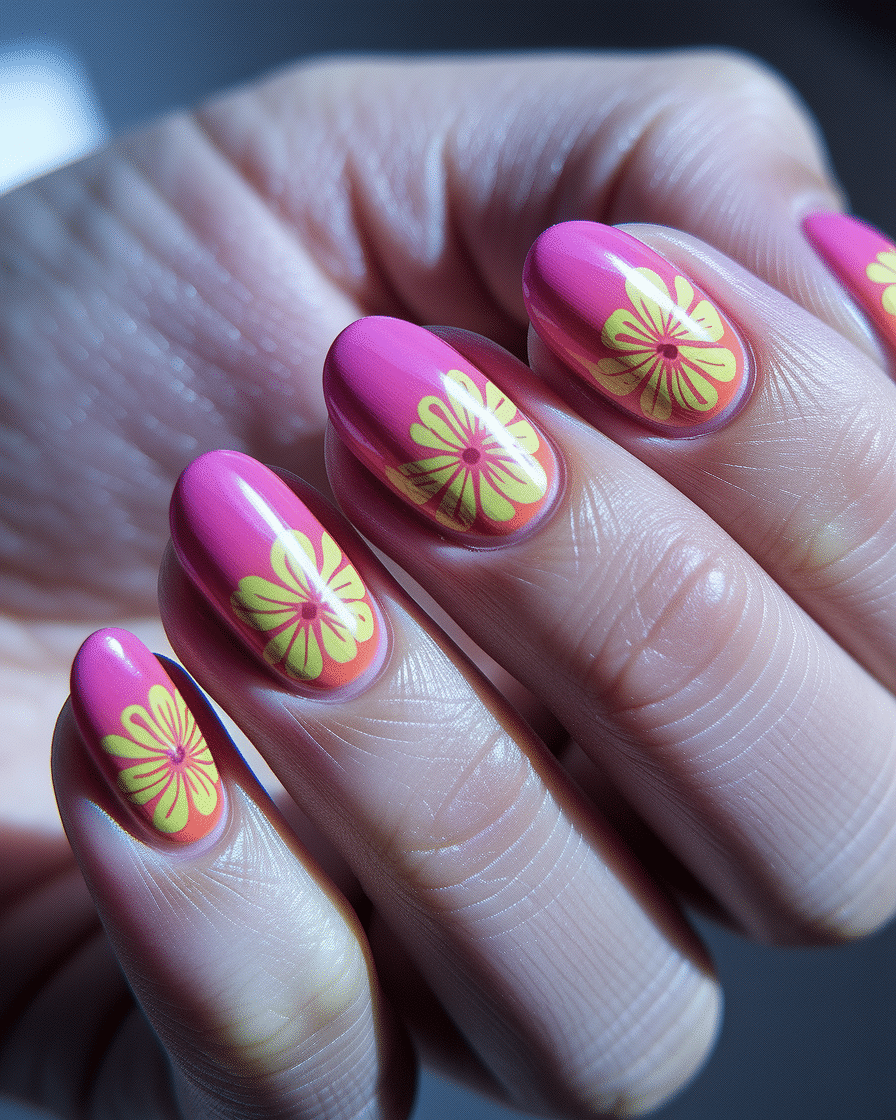 The Hottest Floral Nail Designs to Try This Summer