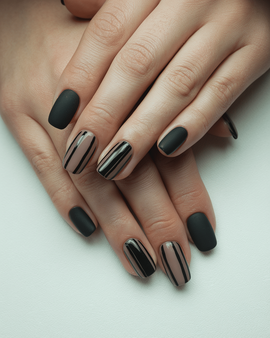Embracing the Matte: A Modern Take on Nail Art and Design