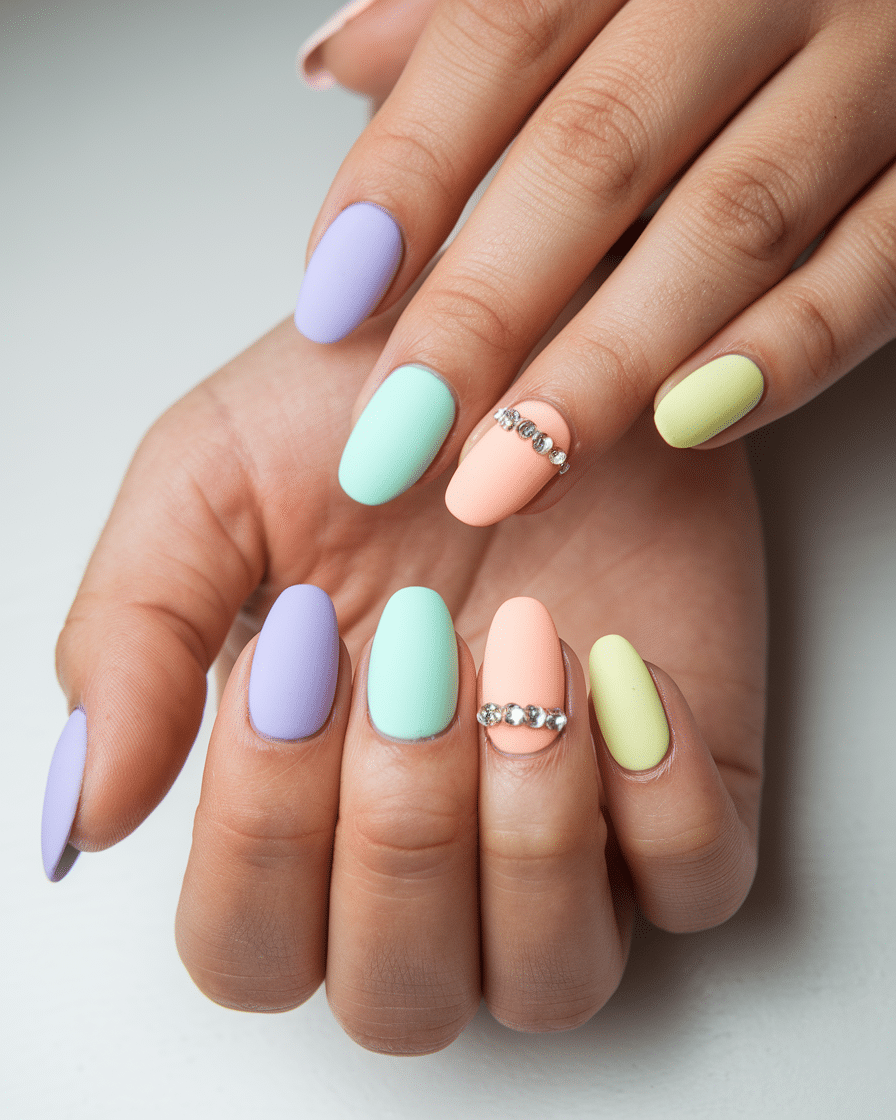 The Soft Beauty of Matte Nails: A Modern Take on Spring Manicures