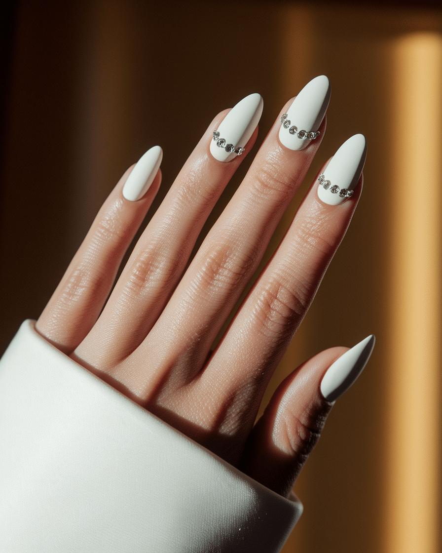 Elegant Bridal Nail Designs That Make Every Bride Feel Like Royalty