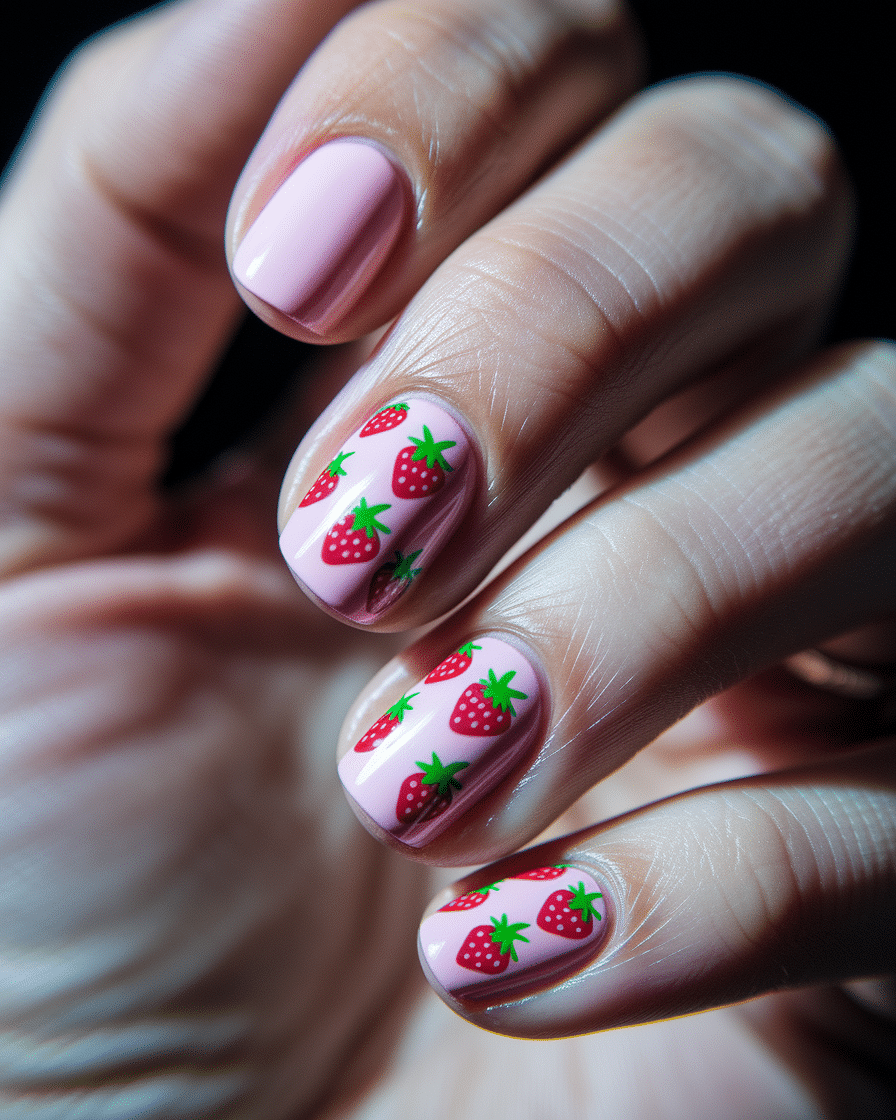0015_3_a-close-up-photograph-captures-the-delic_HMR7USHvTVu0Q1nkpmFvuw_tMYQYBV4QbeoqjzgxjLDPA Fresh and Fun: Embracing Fruit-Inspired Nail Art for Summer 2025