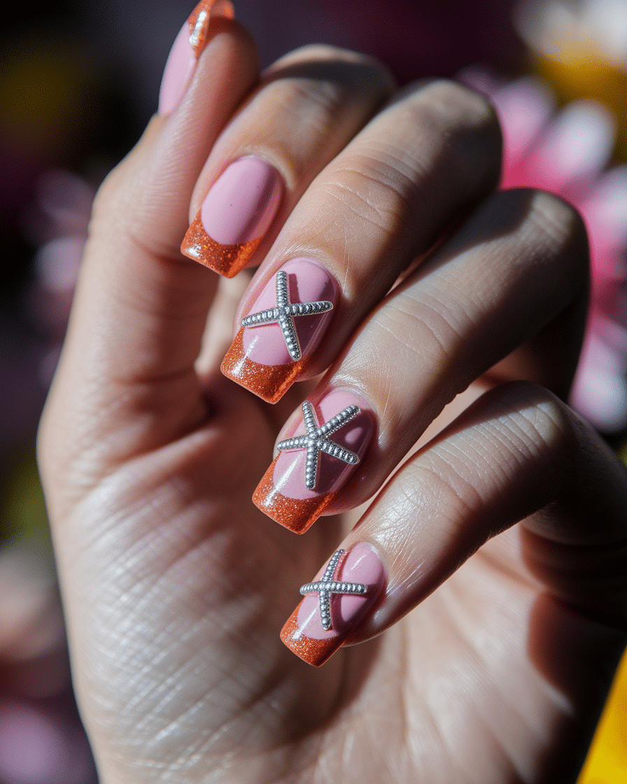 0015_3_a-close-up-photograph-of-a-beautiful-han_kLC7XMnUSiuV1TMFcTNdQw_Abdv42loSYWukUsweiUSug Vibrant Summer Nail Designs Inspired by the Ocean