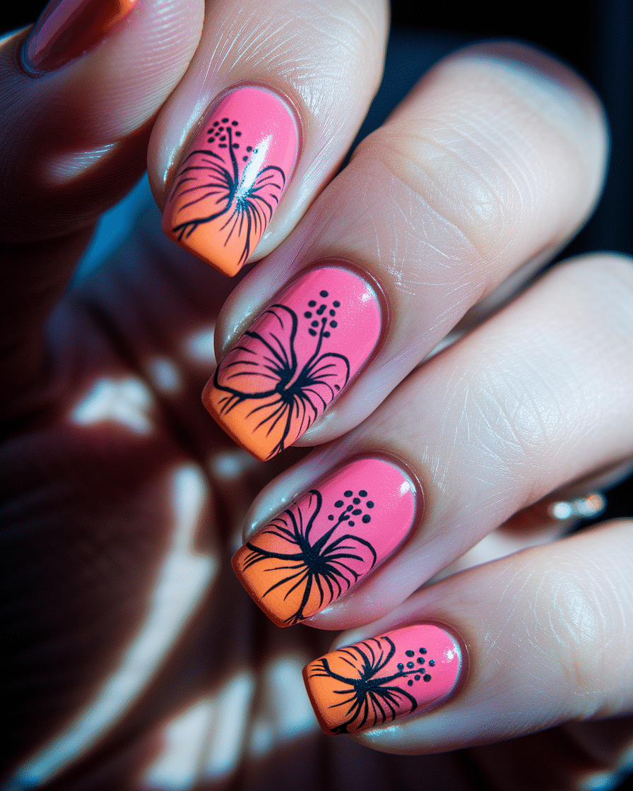 0015_3_a-close-up-photograph-of-a-beautifully-m_ucnxnY4cR7u2AWkWxosZKQ_K4wytdP6SwW1X7s0857o3Q_cover The Hottest Floral Nail Designs to Try This Summer