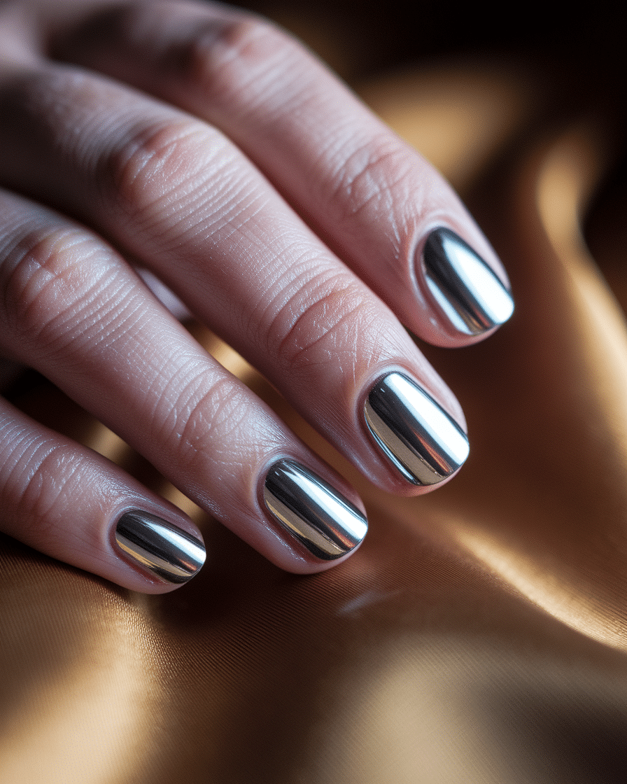 0015_3_a-close-up-photograph-of-a-beautifully-m_zktVPOc_RXCntbUN_dzP4Q_kEArj5YUTY2d78nyZeaDQw How to Elevate Your Manicure with Silver Chrome Paint Gel