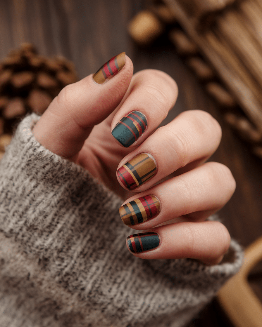 Fall in Love with Autumn Acrylics: The Coziest Nail Trends of the Season
