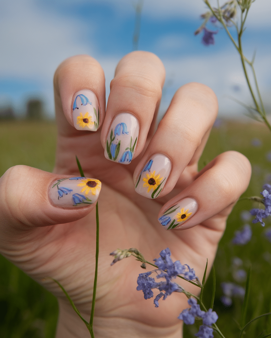 Blooming Beauty: Fresh Floral Nail Inspiration for the New Season