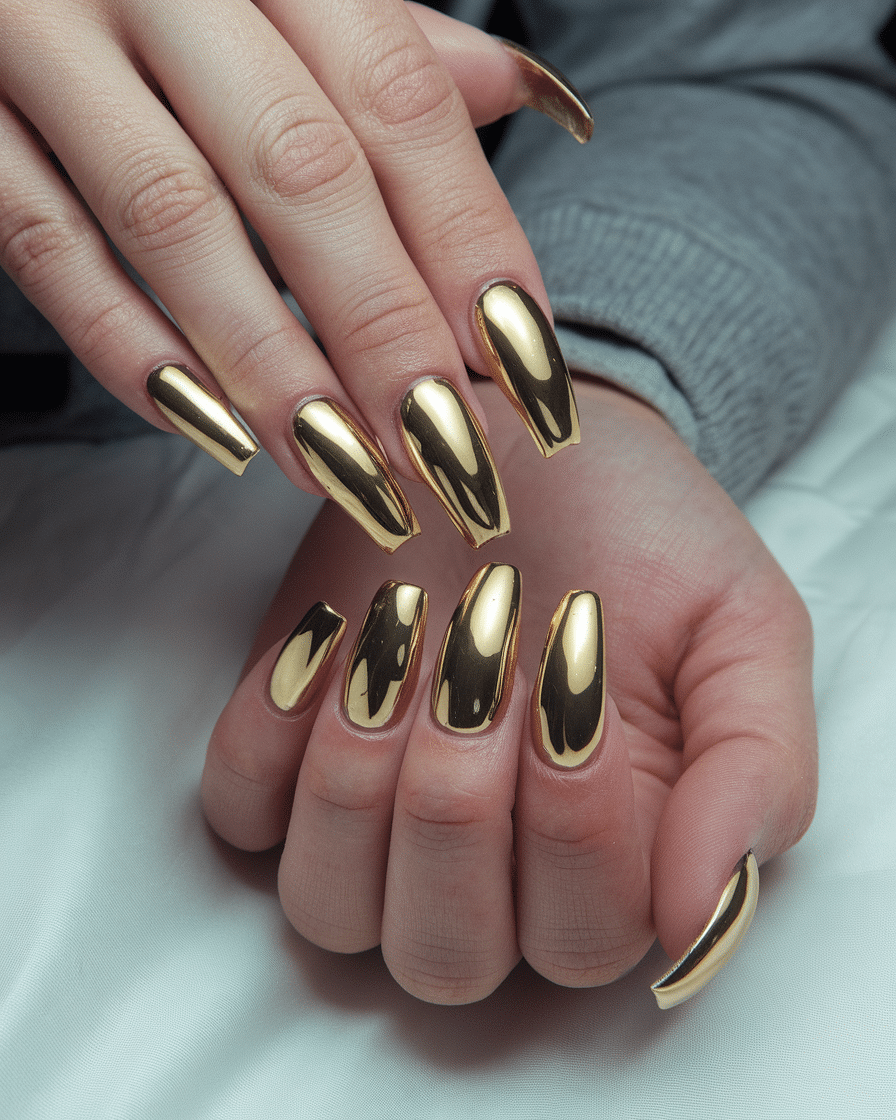 0015_3_a-photo-of-a-woman-s-hand-with-chrome-go_U3I4SrurQimuHaenAootMg_UREO4PHCT_S5pGT84_gJag The Golden Touch: Why Gold Nails Are the Ultimate Winter Glam Statement