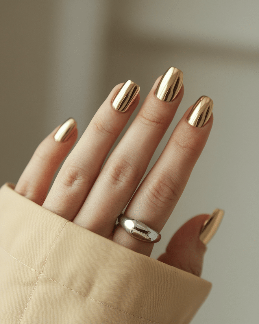 0015_4_a-still-photo-of-a-close-up-shot-of-a-ha_bDMM3QFLRuyvBBB-JfbGww_D1n1CksoQJuaAm_NzsU7NQ The Allure of Chrome: Why Gold Nails Are the Ultimate Glam Choice