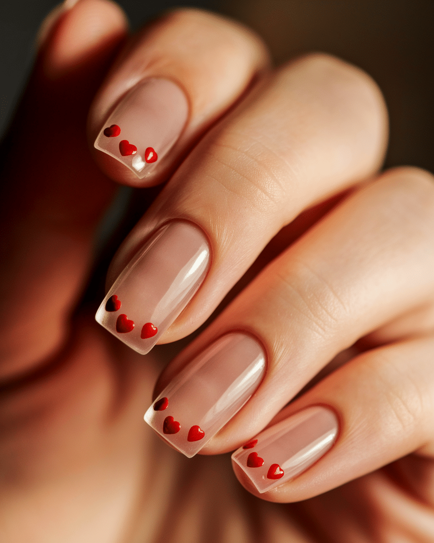 Romantic Red Nail Designs for Every Occasion: Almond French Press-On Ideas You'll Adore