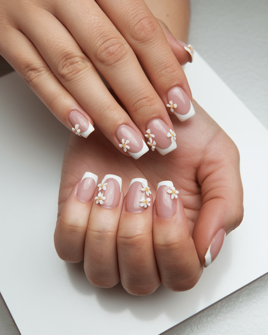 Blooming Beauty: Fresh Floral Nail Inspiration for the New Season
