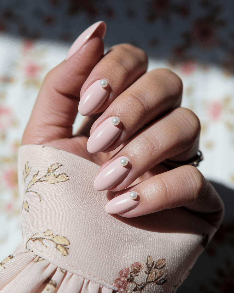 Elegant Pink Nail Designs for Brides: Soft and Romantic Ideas for Your Wedding Day