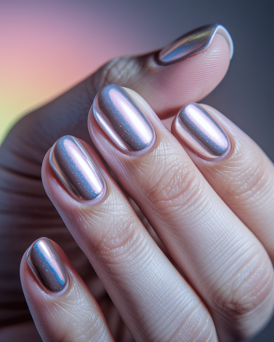 0016_2_a-close-up-photograph-captures-the-delic_qBhHjpF8SXeW974DS5WTGw_ei_kxEz1TxSV10c7c04LUg How to Elevate Your Manicure with Silver Chrome Paint Gel
