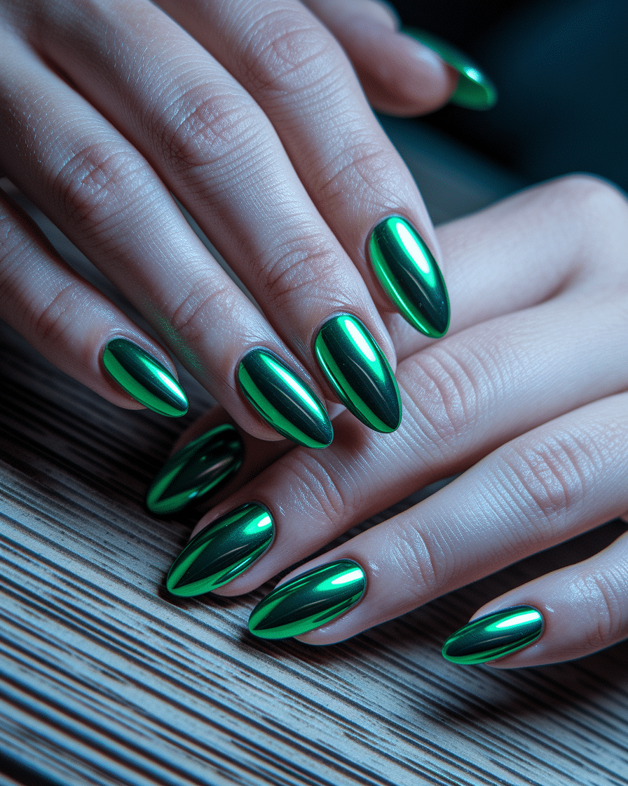 0016_2_a-close-up-photograph-captures-the-exqui_fxNt5oimTaKaqyUjsErfOw_5CFesAtWTb-2-Gr3QVAEBw Fresh Green Nail Ideas for a Chic Spring and Summer Manicure