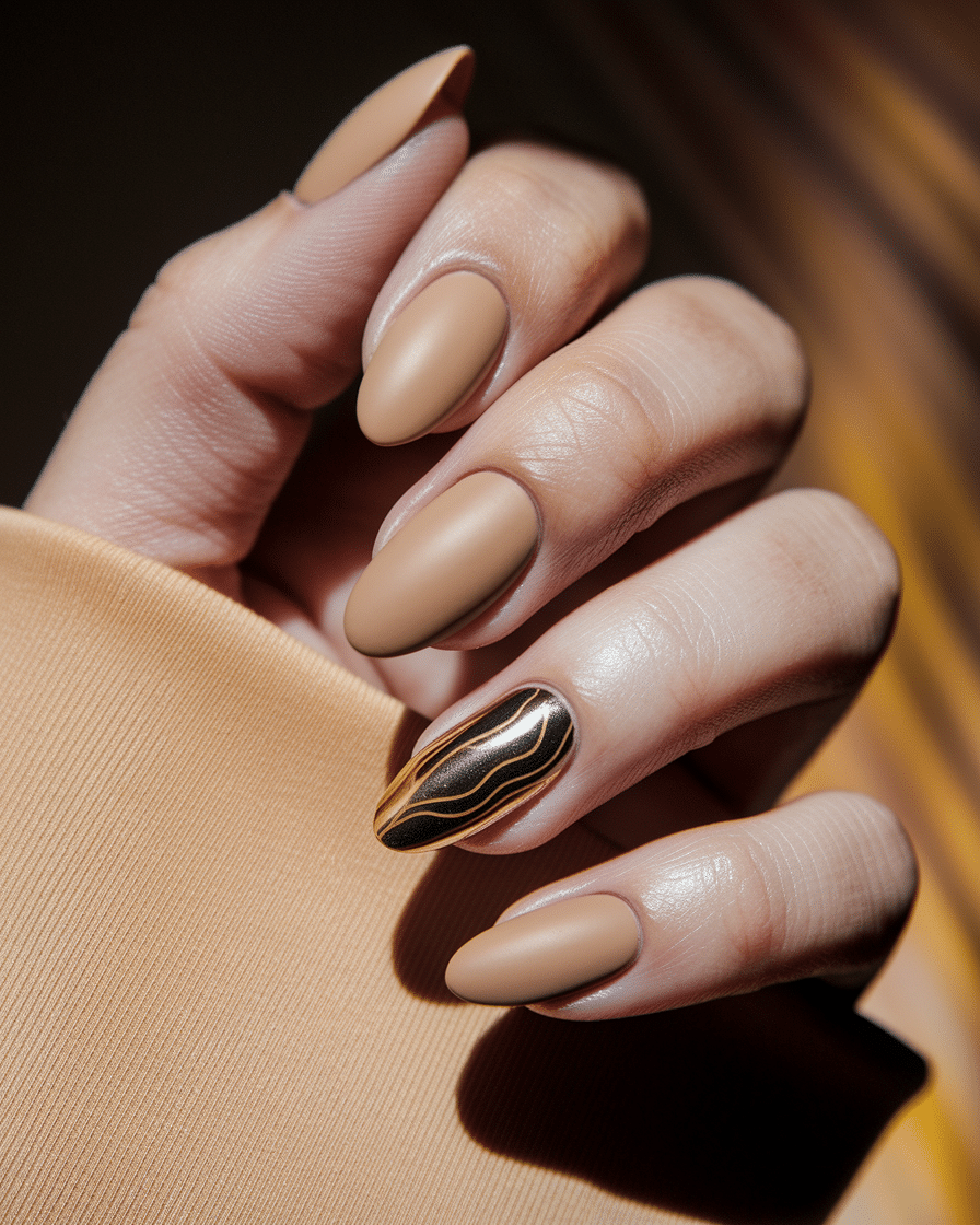 0016_2_a-close-up-photograph-of-a-beautiful-han_YVvxd9cySC2rH1BnUj37Aw_FrWUwHHiSIGFKW_YXQuTwg The Allure of Metallic Elegance: Embracing Gold Chrome Almond Nails