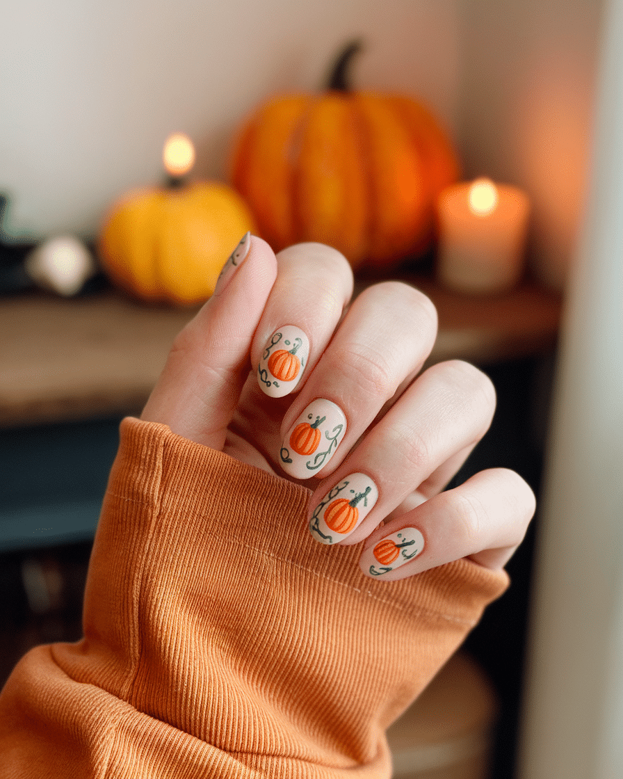 Fall in Love with Autumn Acrylics: The Coziest Nail Trends of the Season