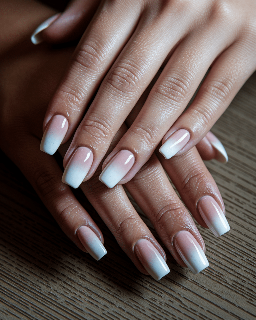 The Modern Elegance of Ombre French Nails: A Timeless Nail Trend Redefined