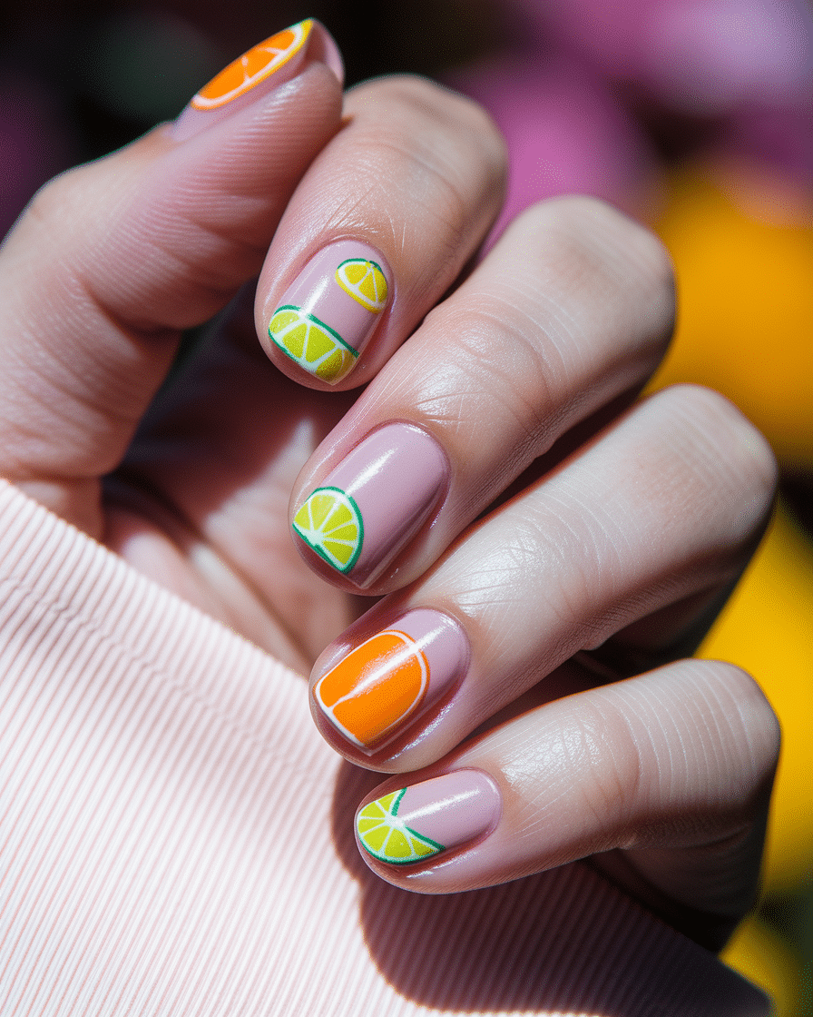 Summer Nail Art Trends That Spark Creativity and Sunshine Vibes