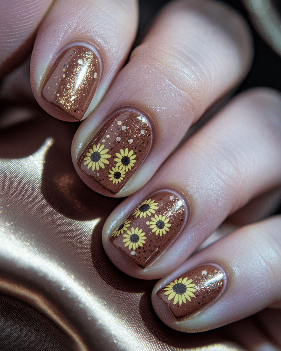 0016_3_a-close-up-photograph-of-a-beautifully-m_FshYmtPfQoKKsvjafeMCyA_WamGWgg8RcWKUSUZW-6LAA Embracing the Warmth of Autumn with Sunflower-Inspired Nails
