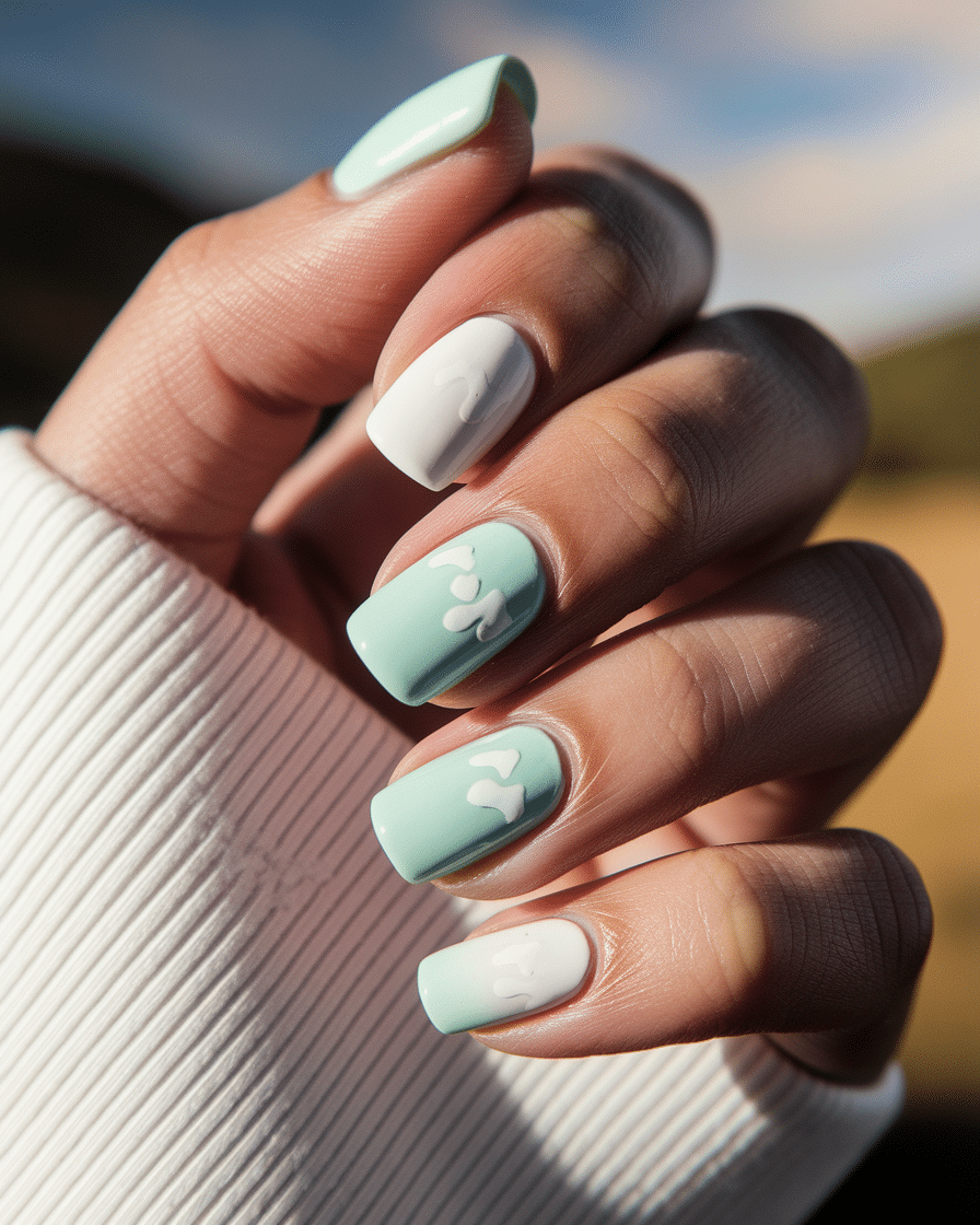 0016_3_a-close-up-photograph-of-a-hand-with-nai_WePLywaqT26SR27KxtYvhQ_0A4KSw-pQB-UhCqKhcRS1Q The Timeless Beauty of Mint Green Gradient Nails: A Soft and Sophisticated Trend for All Seasons
