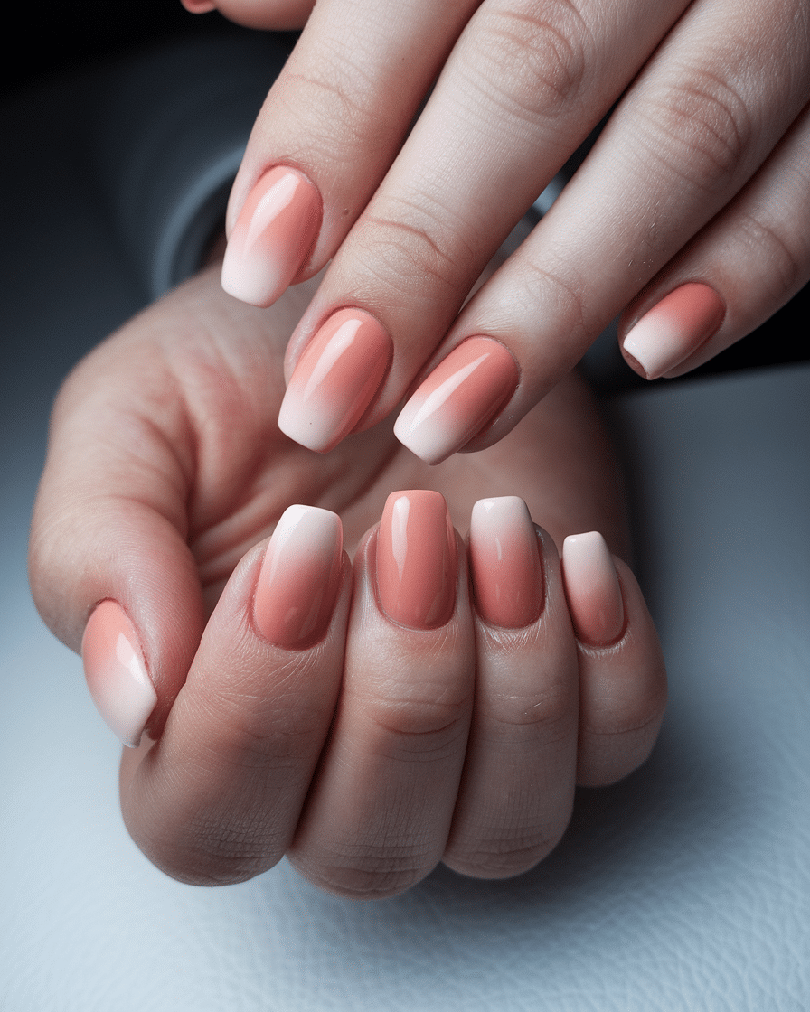 0016_3_a-photo-of-a-hand-with-peachy-nude-ombre_WS2UlsT9SFSfrJGWMpCM-w_GT2_nUmdQGuykWFcQwcnZw_cover Soft Spring Dreams: Cute and Simple Almond-Shaped Gel Nail Ideas to Try This Season