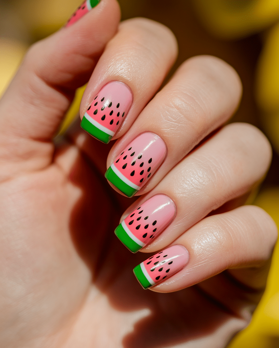 0017_1_a-close-up-photograph-of-a-beautifully-m_7hCH346CQvC2KexqM90MfQ_-8N_pmXVSbSxKO53jp1sdQ_cover Fresh and Fun: Embracing Fruit-Inspired Nail Art for Summer 2025