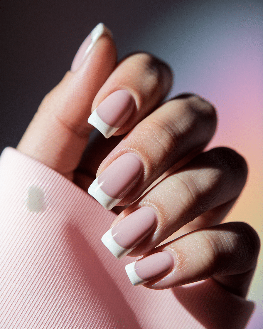 0017_2_a-close-up-photograph-captures-the-exqui_D6DZVAlnRWO2eFUF8MyEOQ_5g1lTJ_WSw6G4WrSDX53rg_cover Elegant Nail Art Ideas in Soft Pink and White Tones for a Timeless 2025 Look
