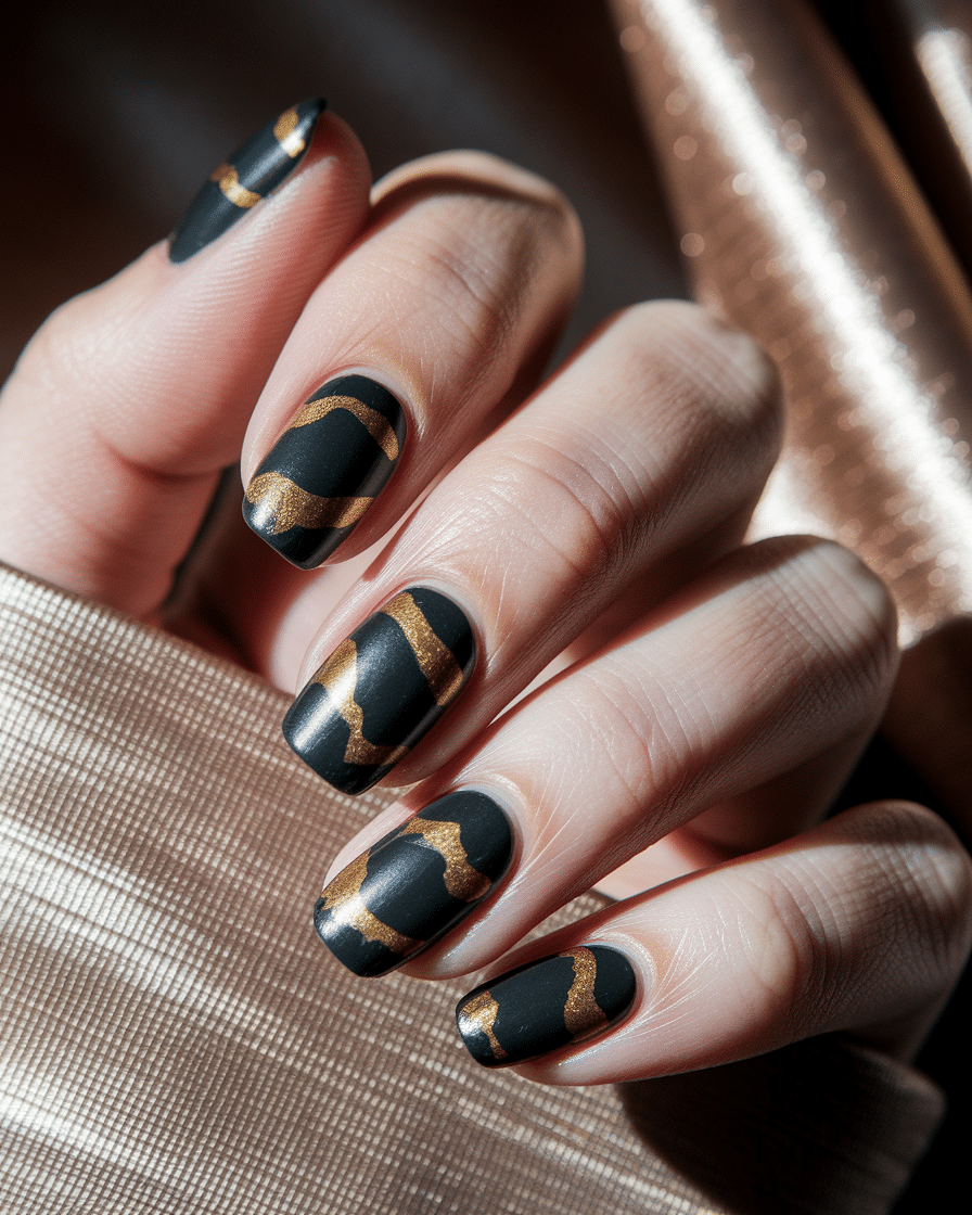 0017_2_a-close-up-photograph-captures-the-exqui_tS1Cxw50QtWhX5fxLHZR6A_9CzUz4DjSiah8CUCSvLlOA The Timeless Elegance of Black and Gold Nails