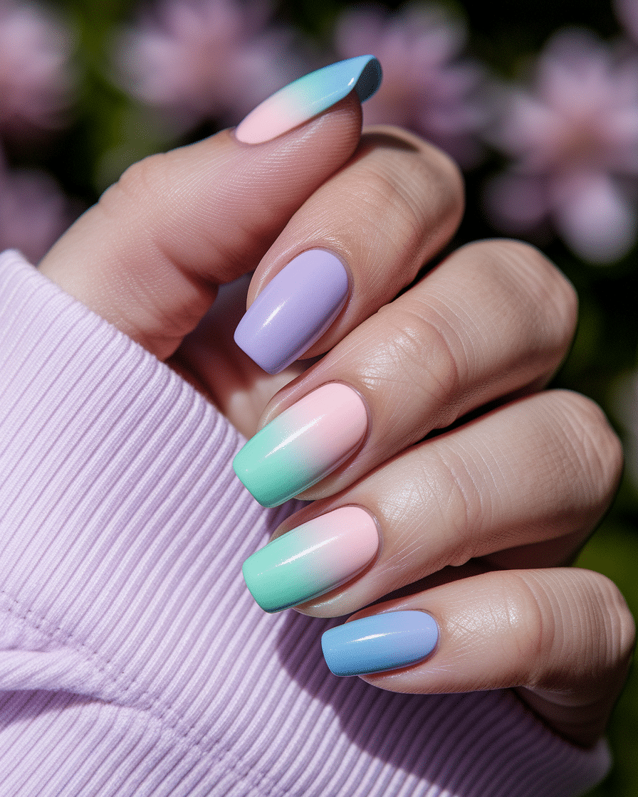 0017_2_a-close-up-photograph-of-a-beautiful-han_9gGKs4eiTIqd1zDBSS4Lwg_MZsfAp0FRMqdKn86_NfAJA The Best Gel Nail Designs for Spring 2024 That Everyone Is Talking About