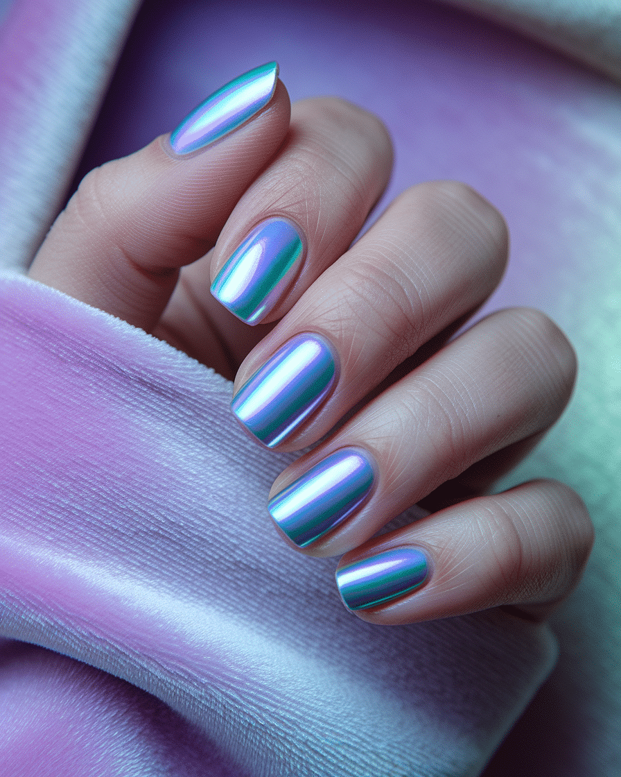 0017_2_a-close-up-photograph-of-a-beautifully-m_DsMK2QwrQimHnZvx4Vgs4A_9Vtfe0xjT7uFx7B3-zMkJw Best Chrome Nail Ideas for a Bold and Trendy Manicure