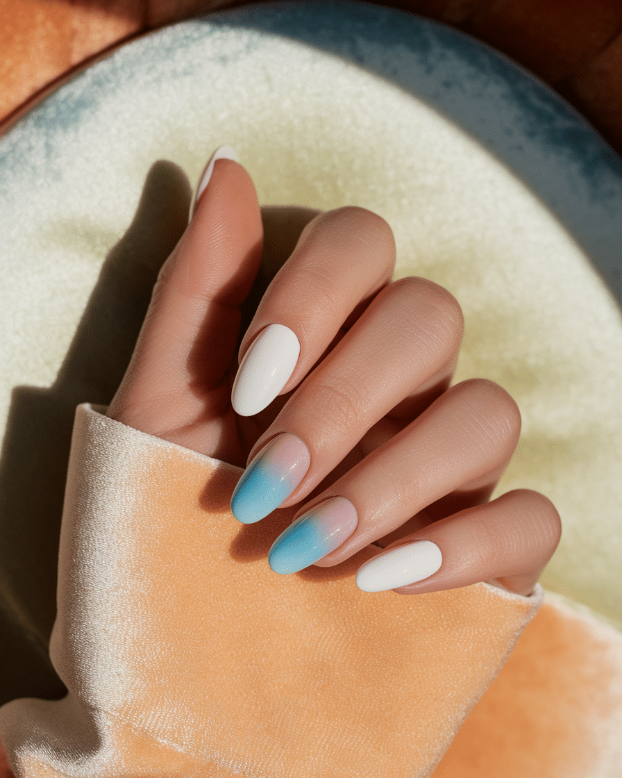 0017_2_a-close-up-photograph-of-a-gracefully-cu_dpOJlCyCTKCDqcpAqqXOYg_LEpTv_O8RNmVz0Je6iQfbw The Perfect Spring Manicure: Why Blue Nails Are the Season’s Freshest Trend