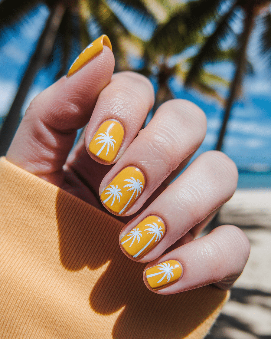 0017_2_in-a-close-up-photograph-a-hand-with-per_LmF4AYvVScW_bRG-FcemSA_FlClOcb-QsqhvbUjDULNOA Bright Summer Nail Ideas for Short Nails That Are Perfect for the Beach