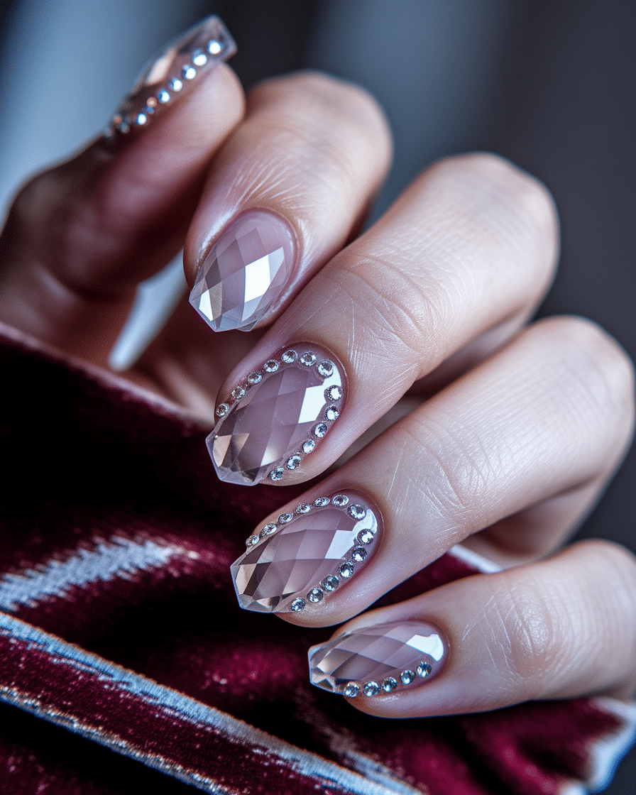 0017_3_a-close-up-photograph-captures-the-exqui_DOr3YbcoStOYzRxMXy25tA_GShfiQvdQVOlpOr3-4hJxA_cover Let Your Nails Shine: Embracing Sparkle in Nail Art for Life’s Magical Moments